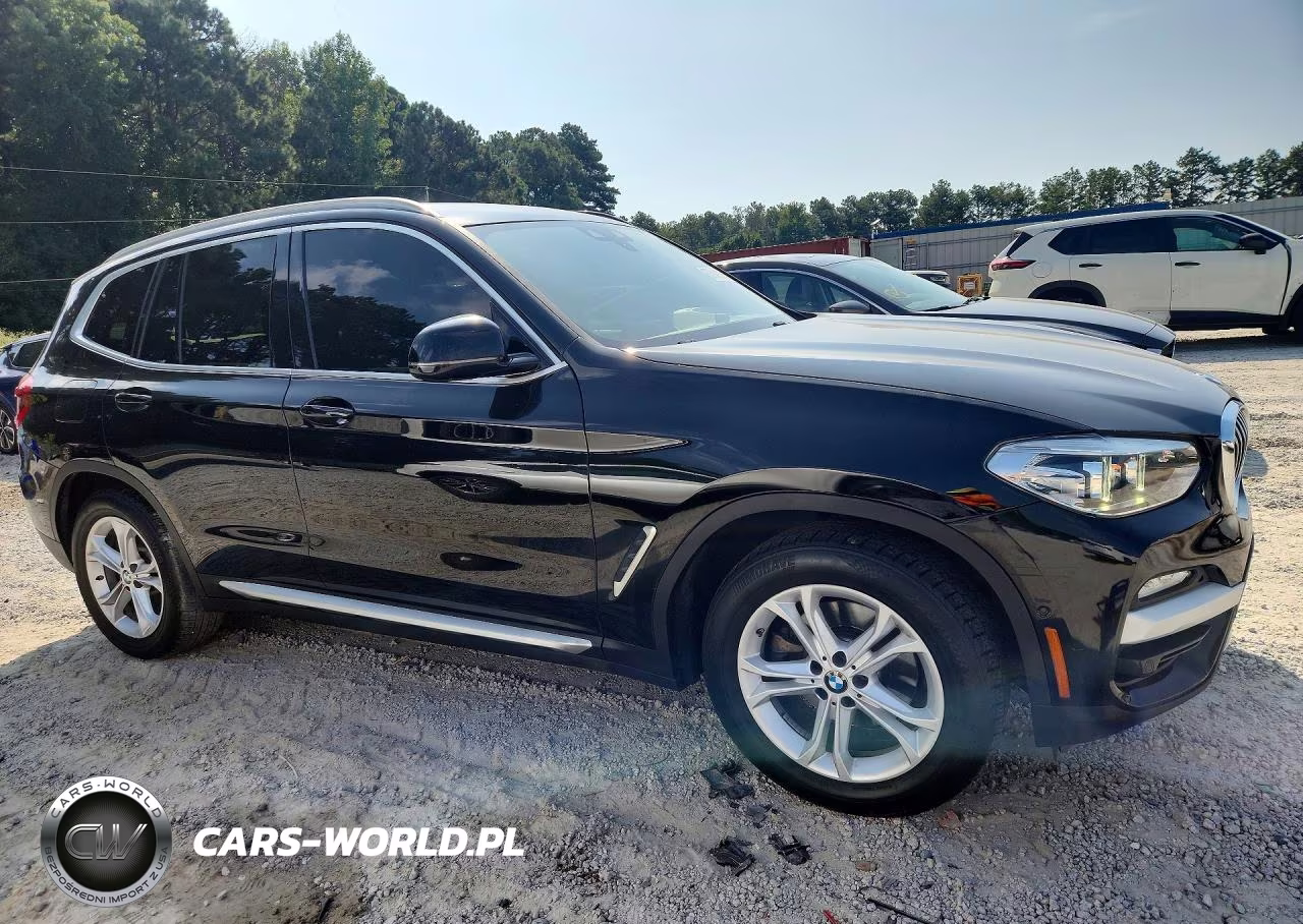2019 BMW X3 Sdrive30I VIN:5UXTR7C56KLR39625 - 4