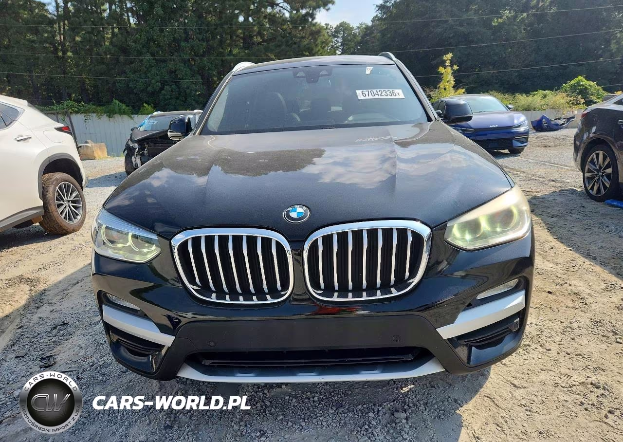 2019 BMW X3 Sdrive30I VIN:5UXTR7C56KLR39625 - 5