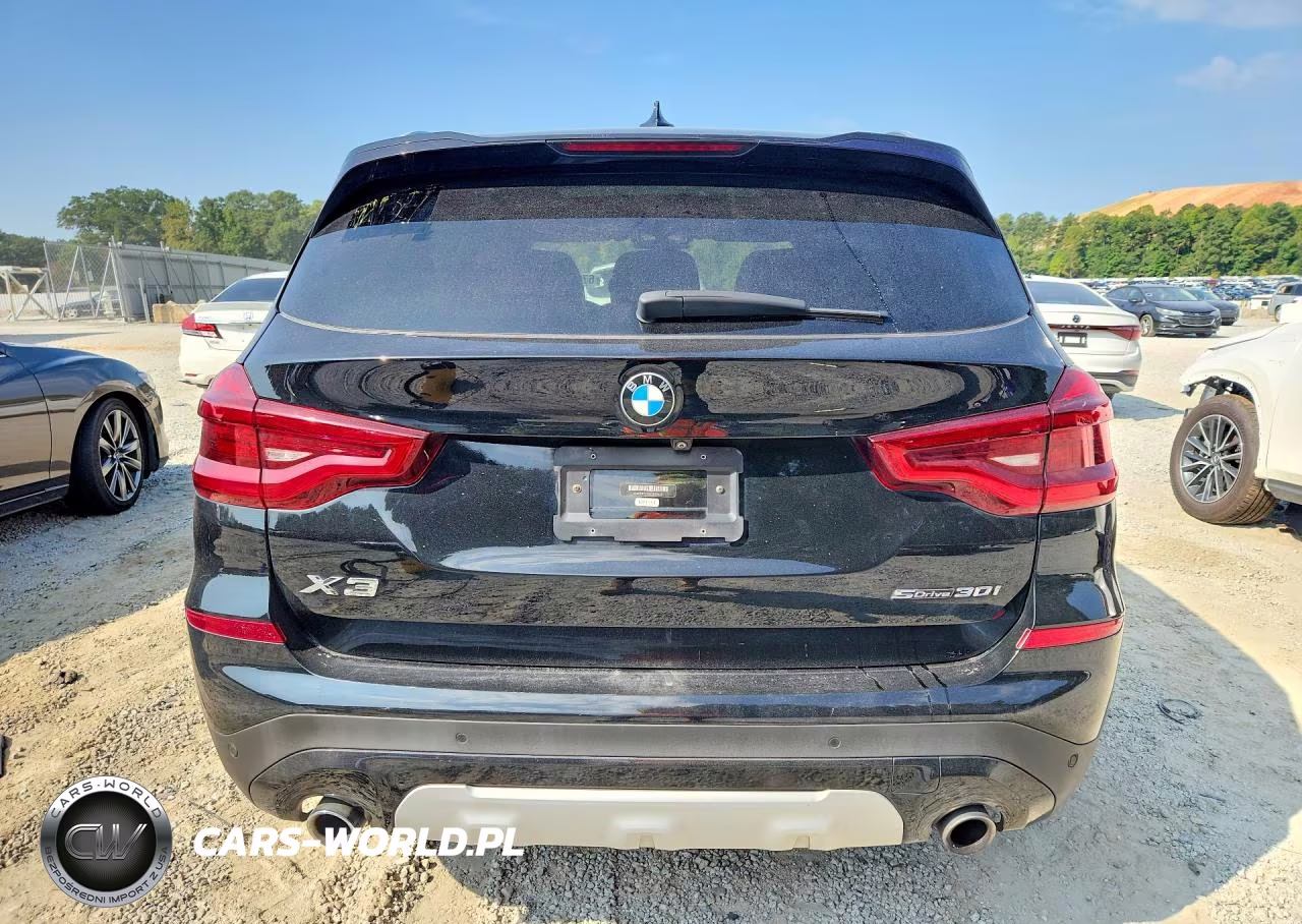 2019 BMW X3 Sdrive30I VIN:5UXTR7C56KLR39625 - 6