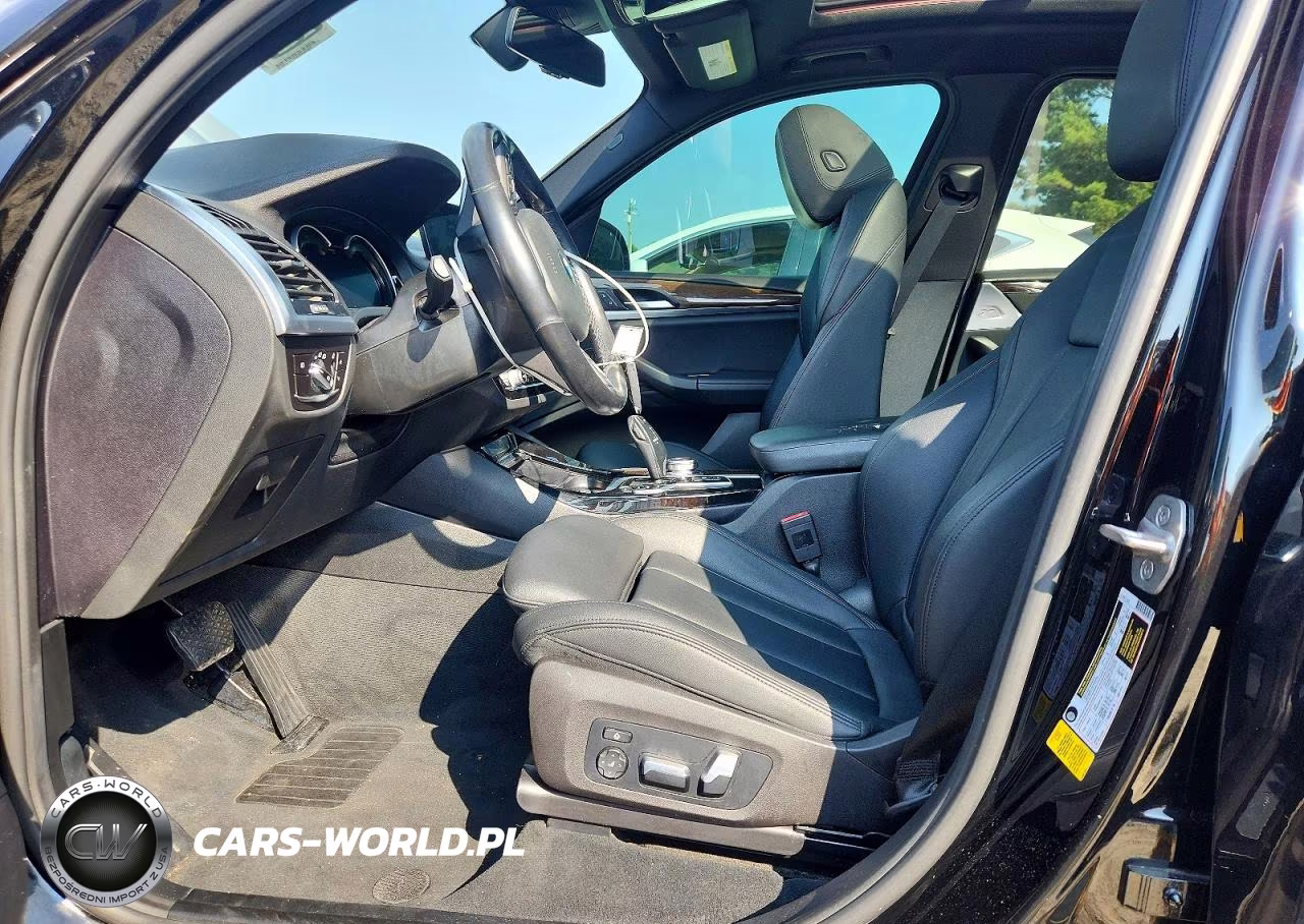 2019 BMW X3 Sdrive30I VIN:5UXTR7C56KLR39625 - 7
