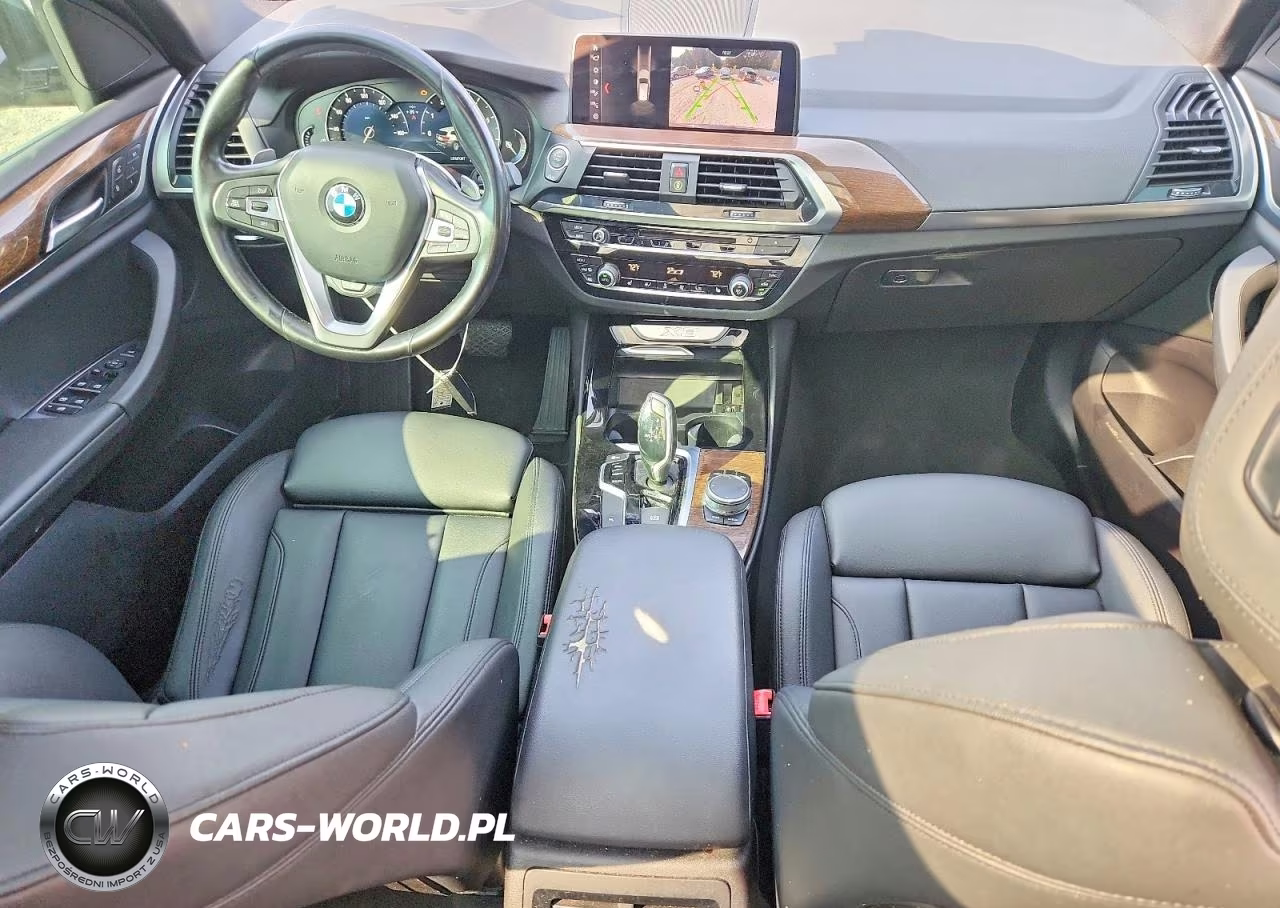 2019 BMW X3 Sdrive30I VIN:5UXTR7C56KLR39625 - 8