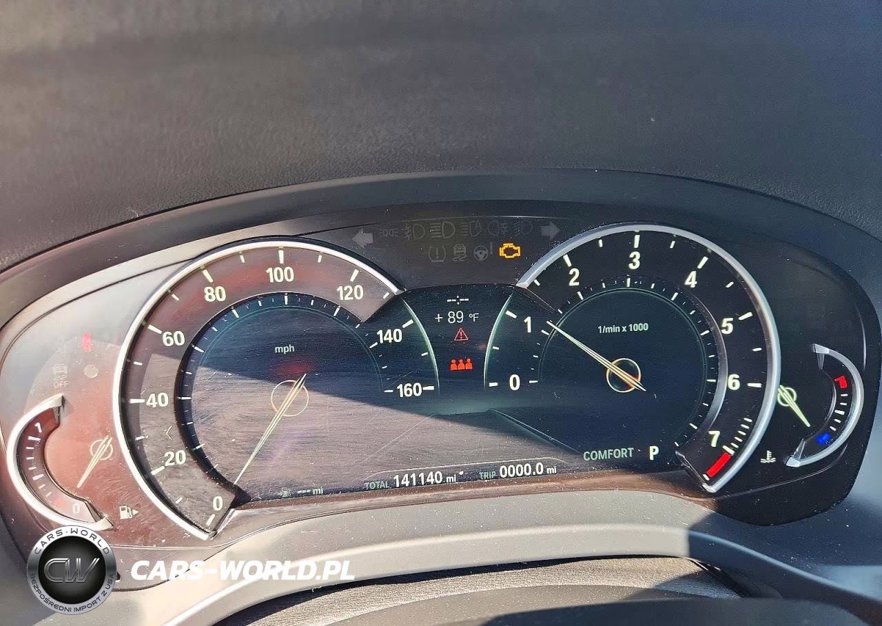 2019 BMW X3 Sdrive30I VIN:5UXTR7C56KLR39625 - 9