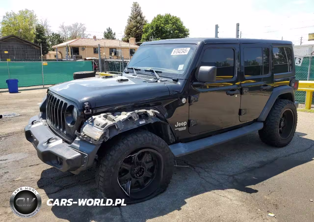 2018 Jeep Wrangler Unlimited Sport