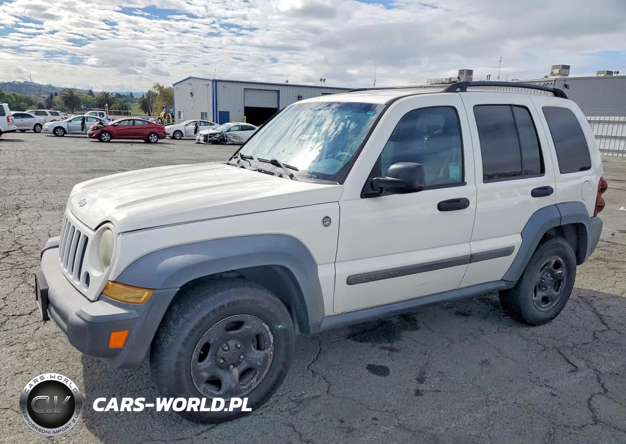2007 Jeep Liberty Sport