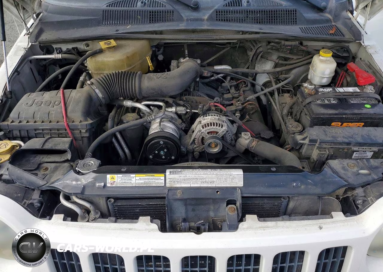 2007 Jeep Liberty Sport VIN:1J4GL48K97W574892 - 12