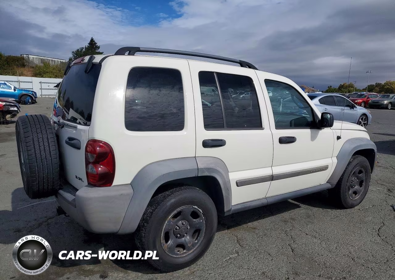 2007 Jeep Liberty Sport VIN:1J4GL48K97W574892 - 3