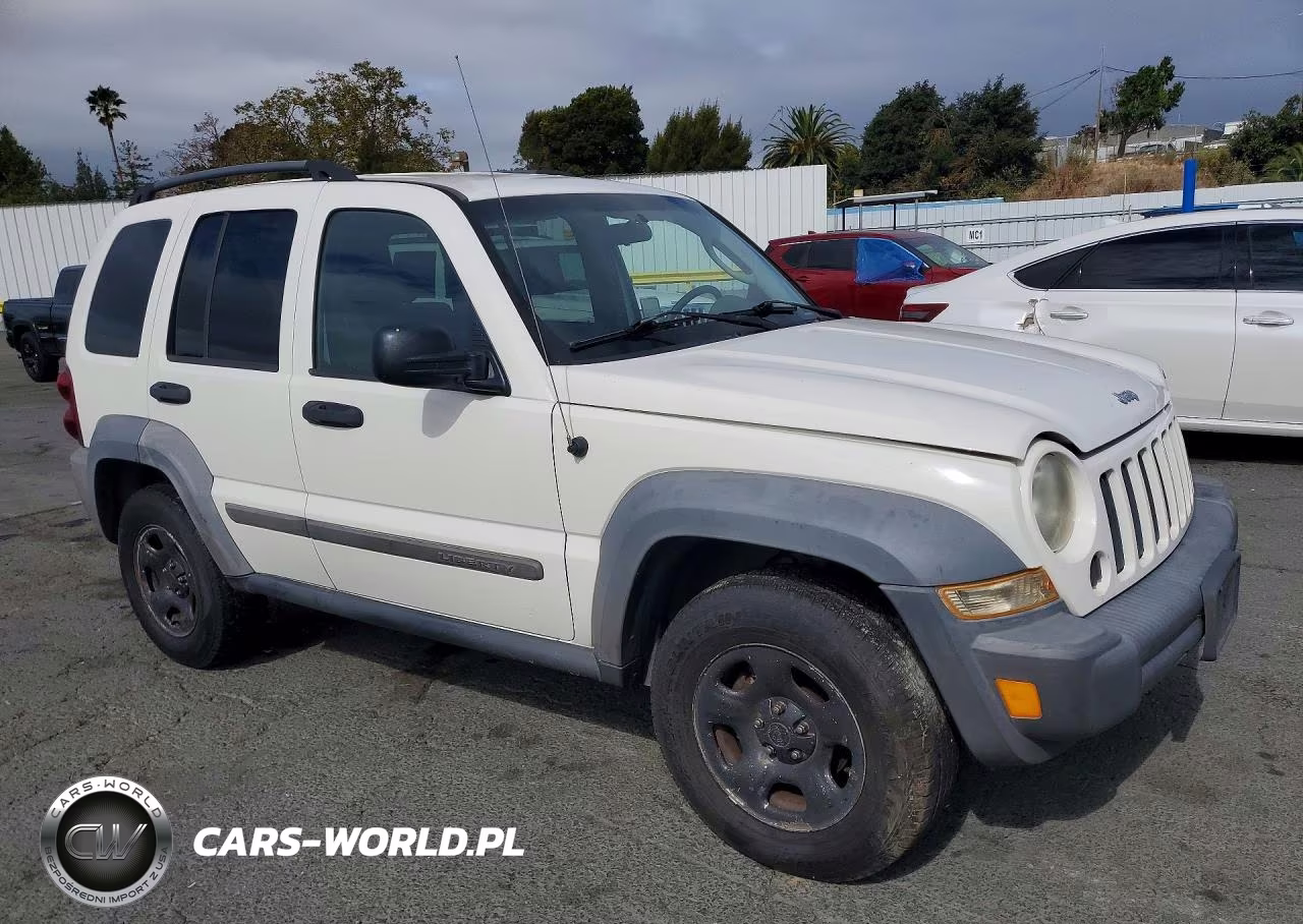 2007 Jeep Liberty Sport VIN:1J4GL48K97W574892 - 4