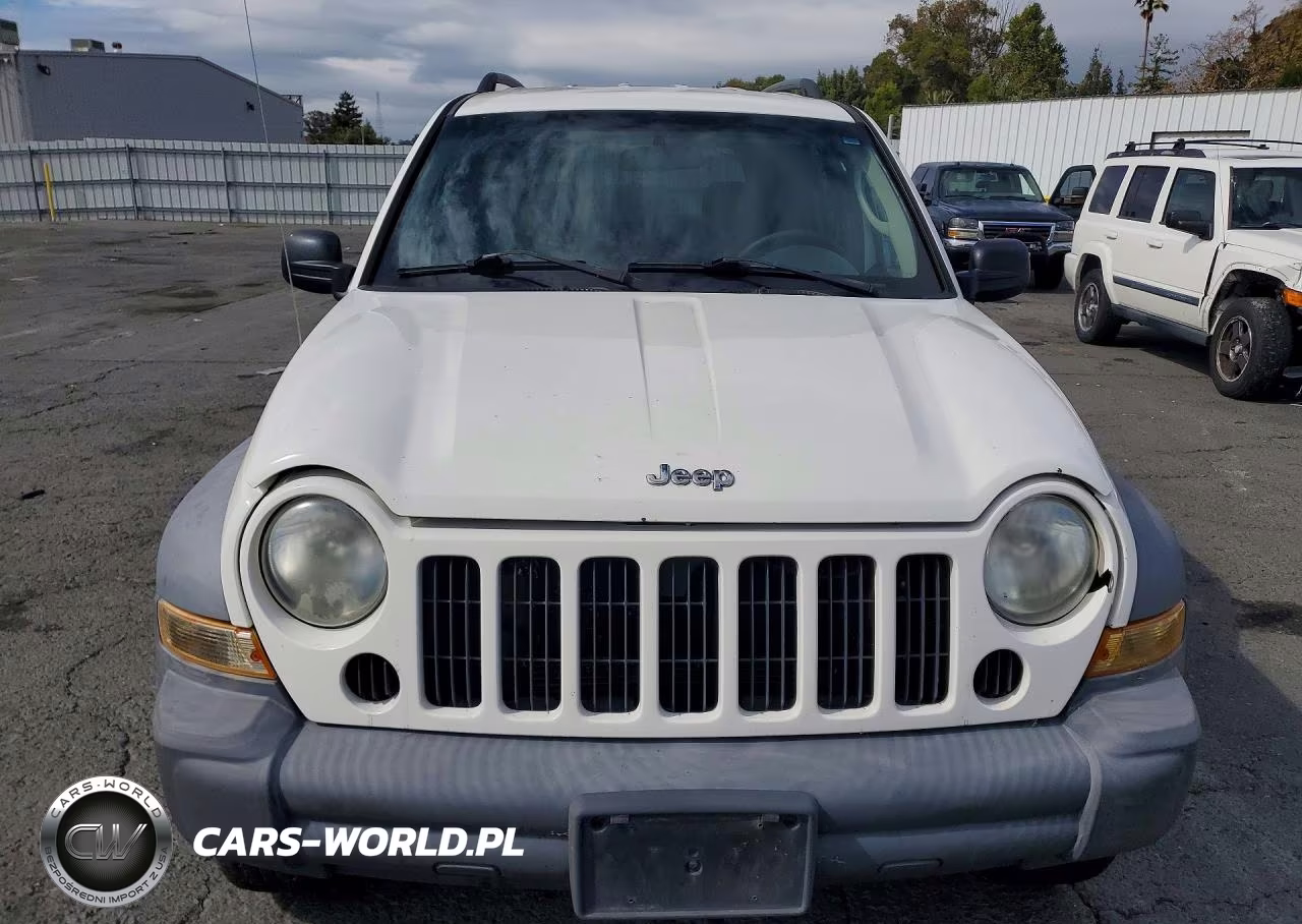 2007 Jeep Liberty Sport VIN:1J4GL48K97W574892 - 5