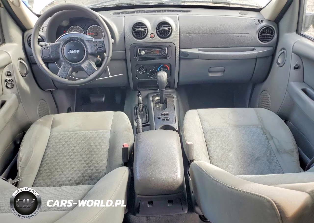 2007 Jeep Liberty Sport VIN:1J4GL48K97W574892 - 8