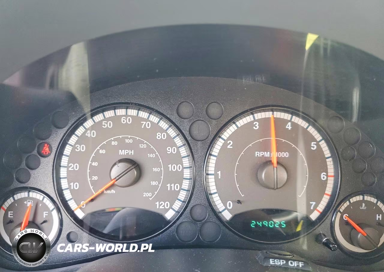 2007 Jeep Liberty Sport VIN:1J4GL48K97W574892 - 9