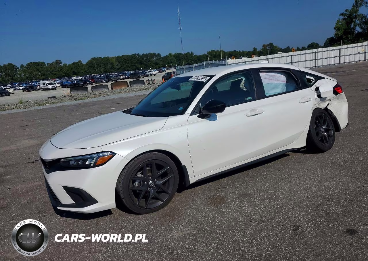 2024 Honda Civic Sport VIN:19XFL2H86RE031488 - 1