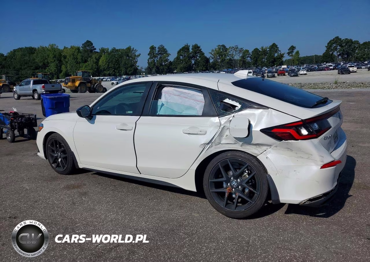2024 Honda Civic Sport VIN:19XFL2H86RE031488 - 2
