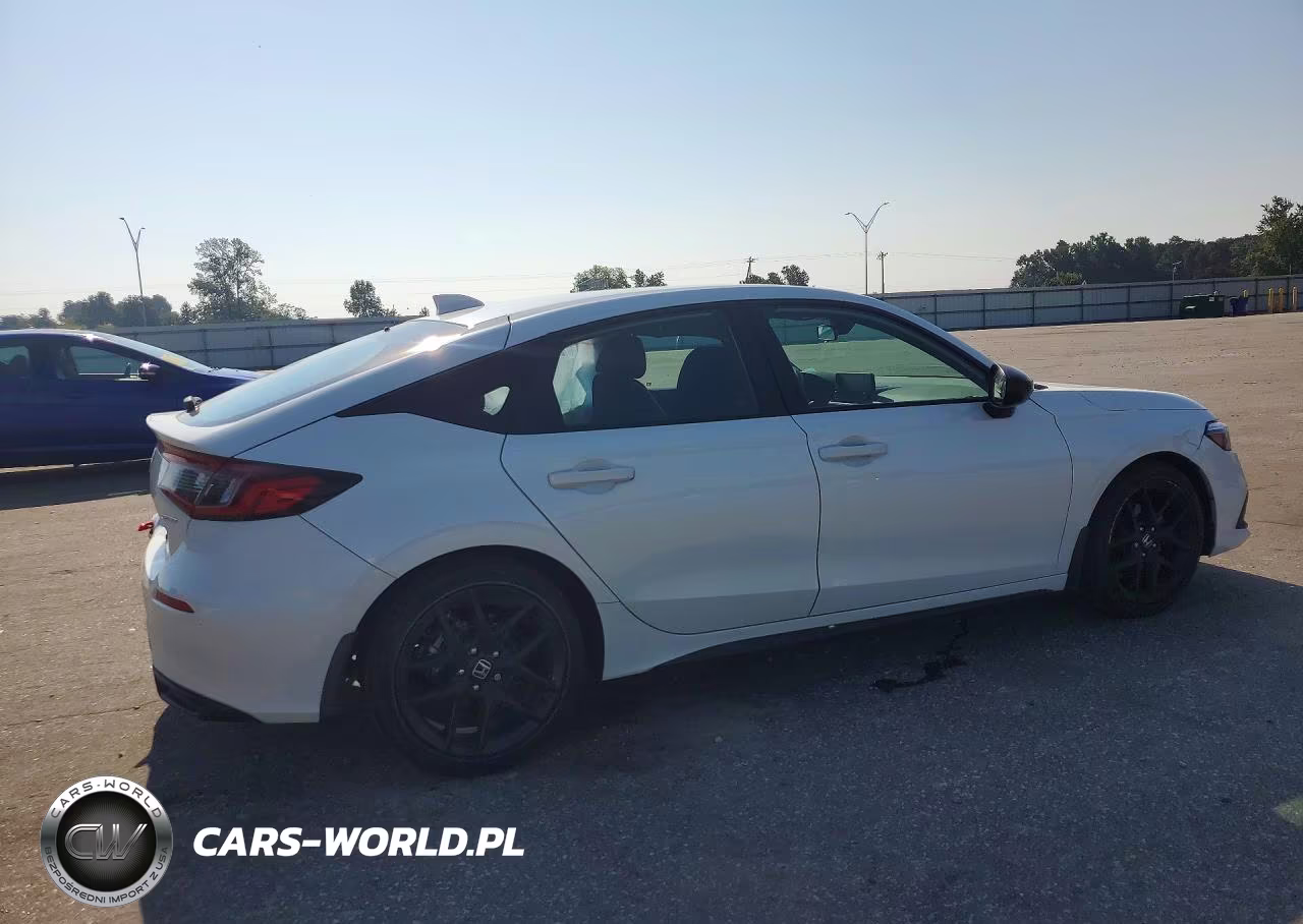 2024 Honda Civic Sport VIN:19XFL2H86RE031488 - 3