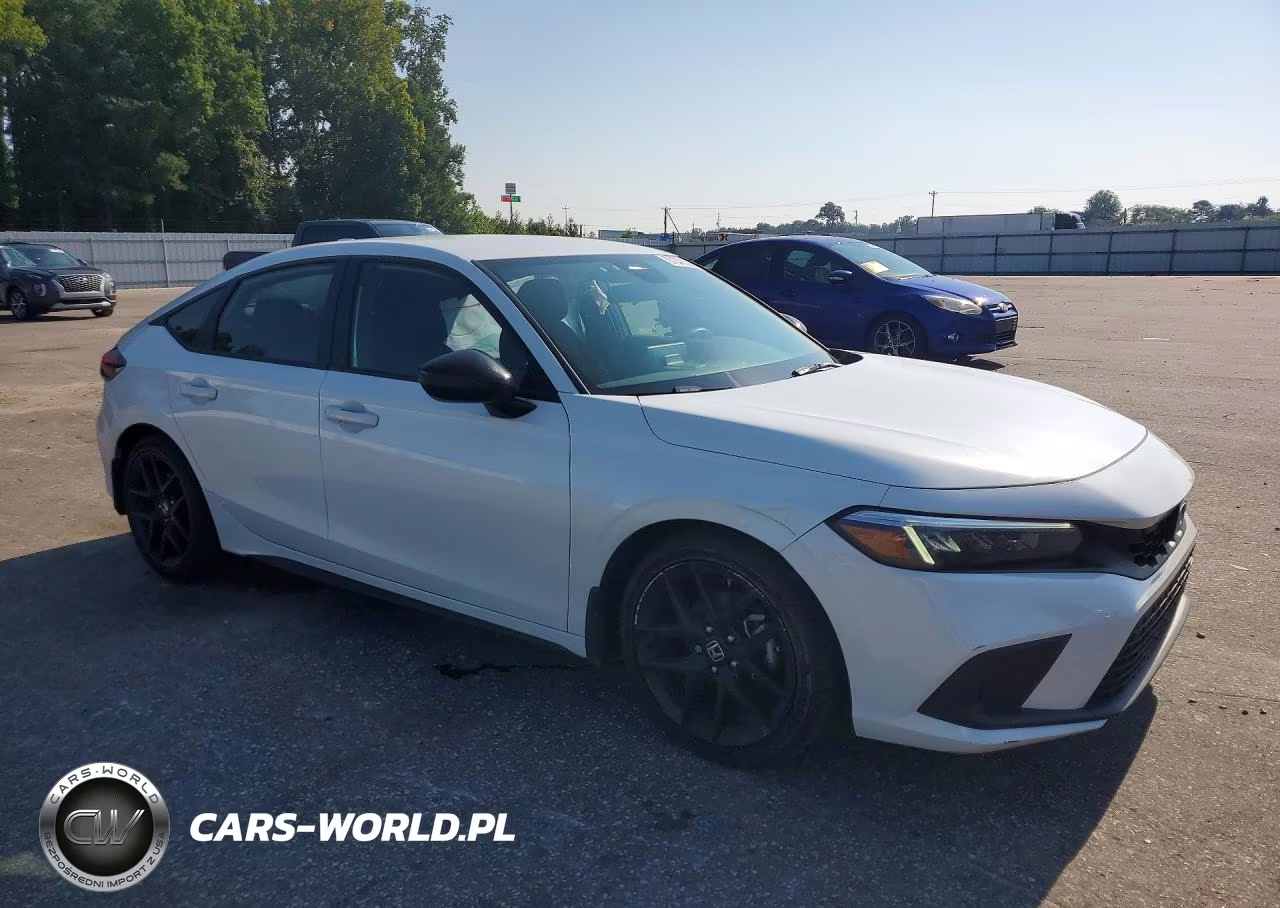 2024 Honda Civic Sport VIN:19XFL2H86RE031488 - 4