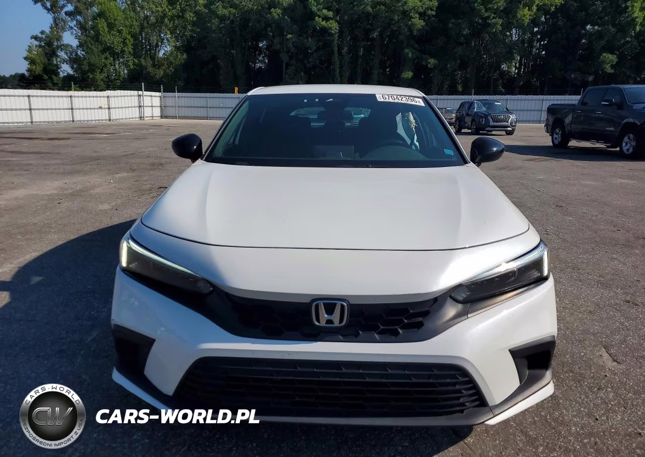 2024 Honda Civic Sport VIN:19XFL2H86RE031488 - 5