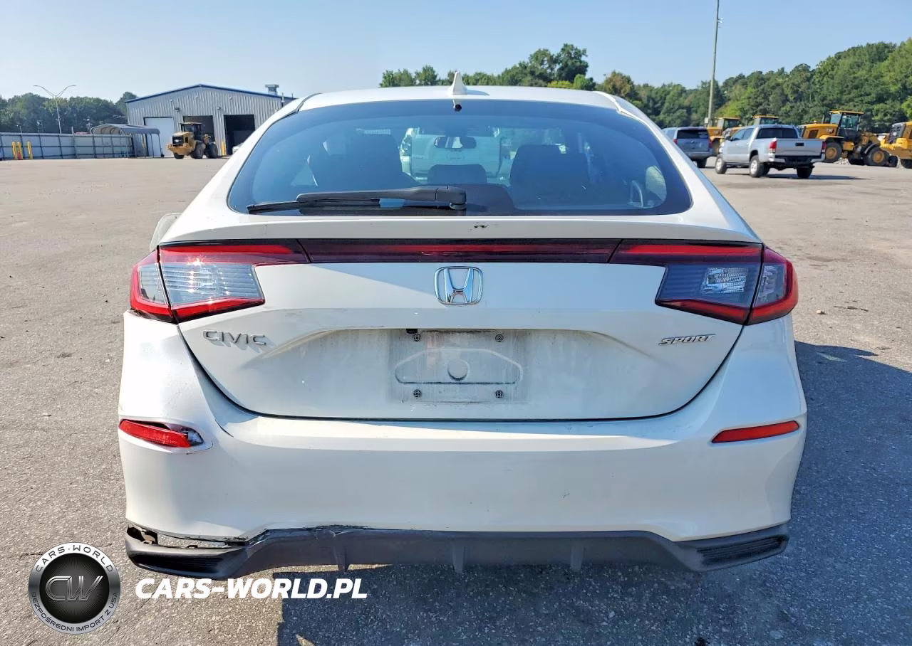 2024 Honda Civic Sport VIN:19XFL2H86RE031488 - 6