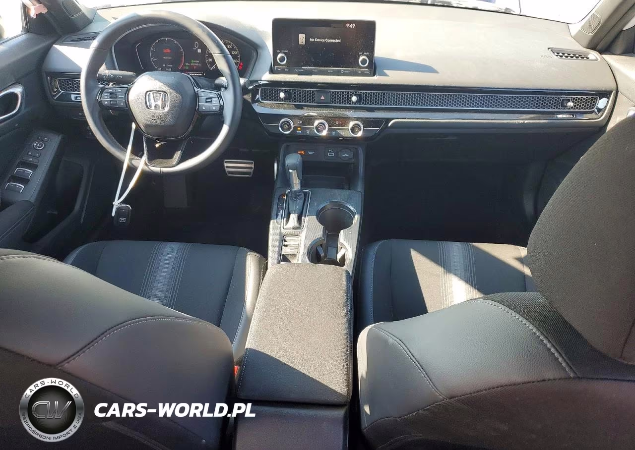 2024 Honda Civic Sport VIN:19XFL2H86RE031488 - 8