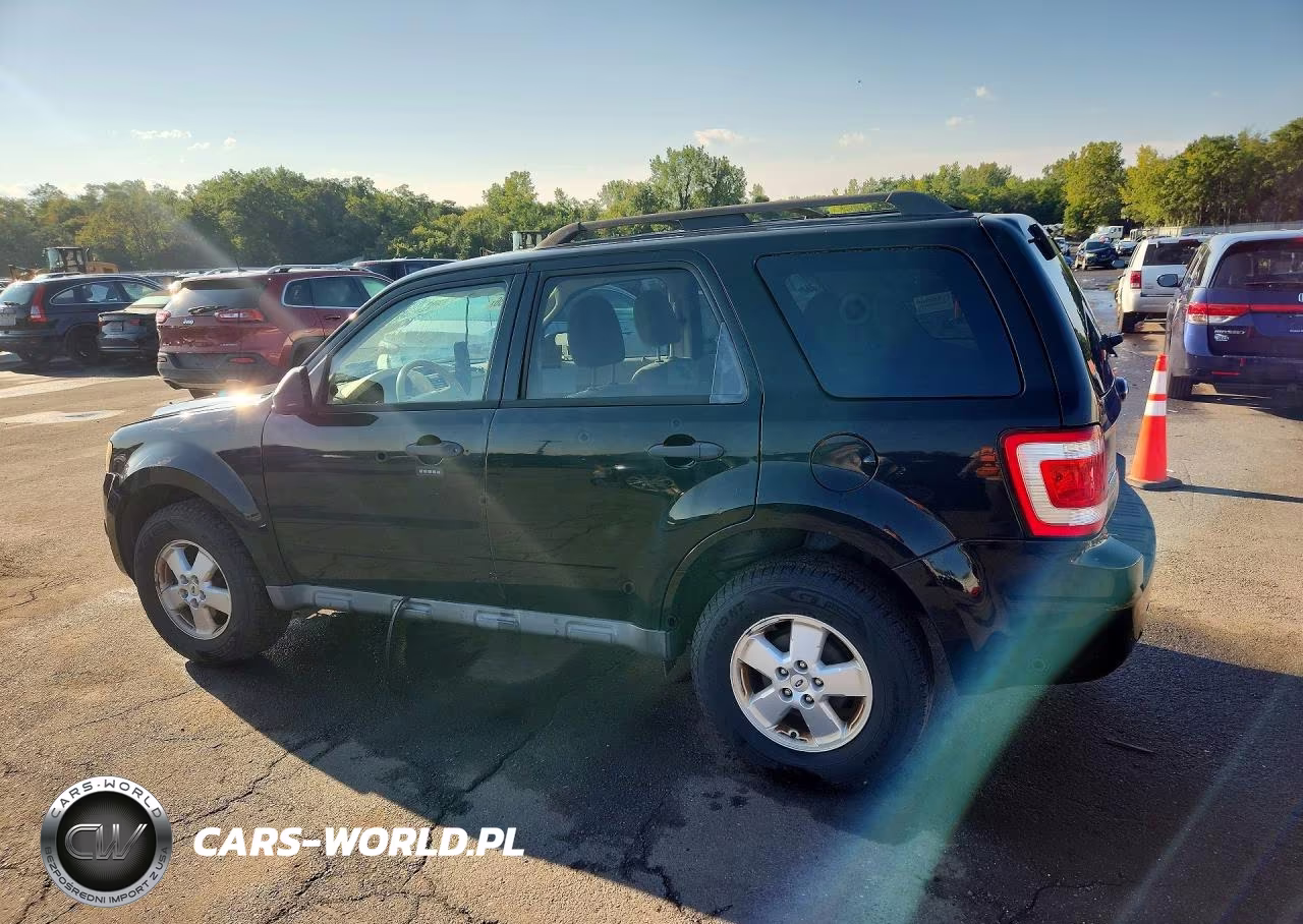 2010 Ford Escape Xlt VIN:1FMCU9D78AKD41306 - 2