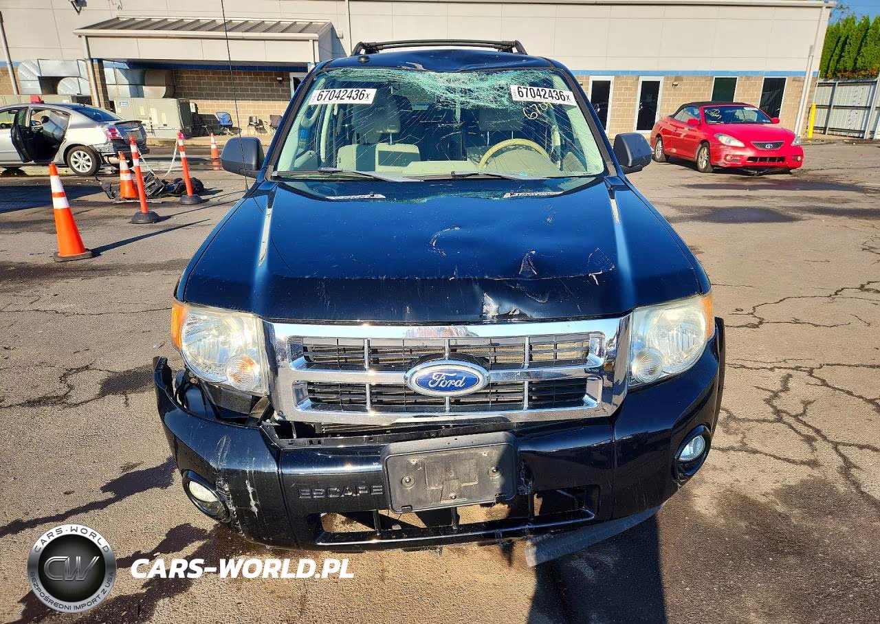 2010 Ford Escape Xlt VIN:1FMCU9D78AKD41306 - 5
