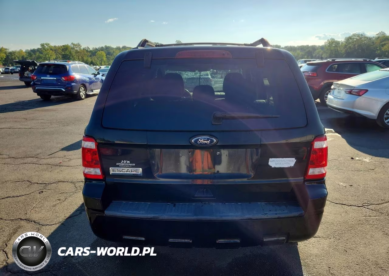 2010 Ford Escape Xlt VIN:1FMCU9D78AKD41306 - 6