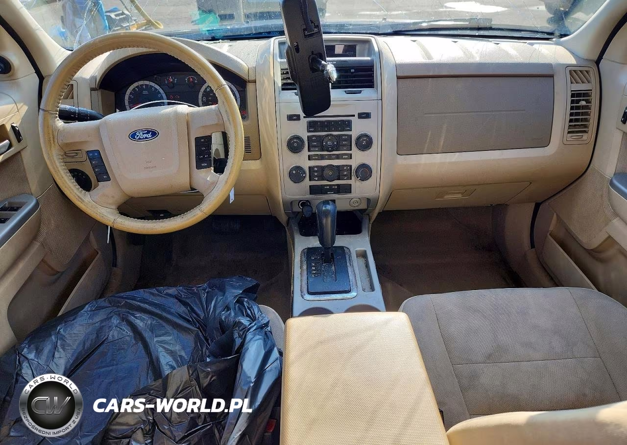 2010 Ford Escape Xlt VIN:1FMCU9D78AKD41306 - 8