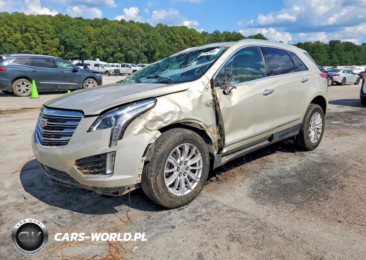 2017 Cadillac Xt5 VIN:1GYKNARS6HZ100237 - 1