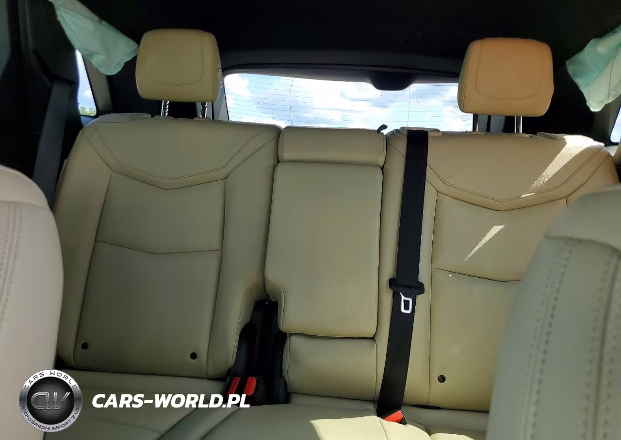 2017 Cadillac Xt5 VIN:1GYKNARS6HZ100237 - 10