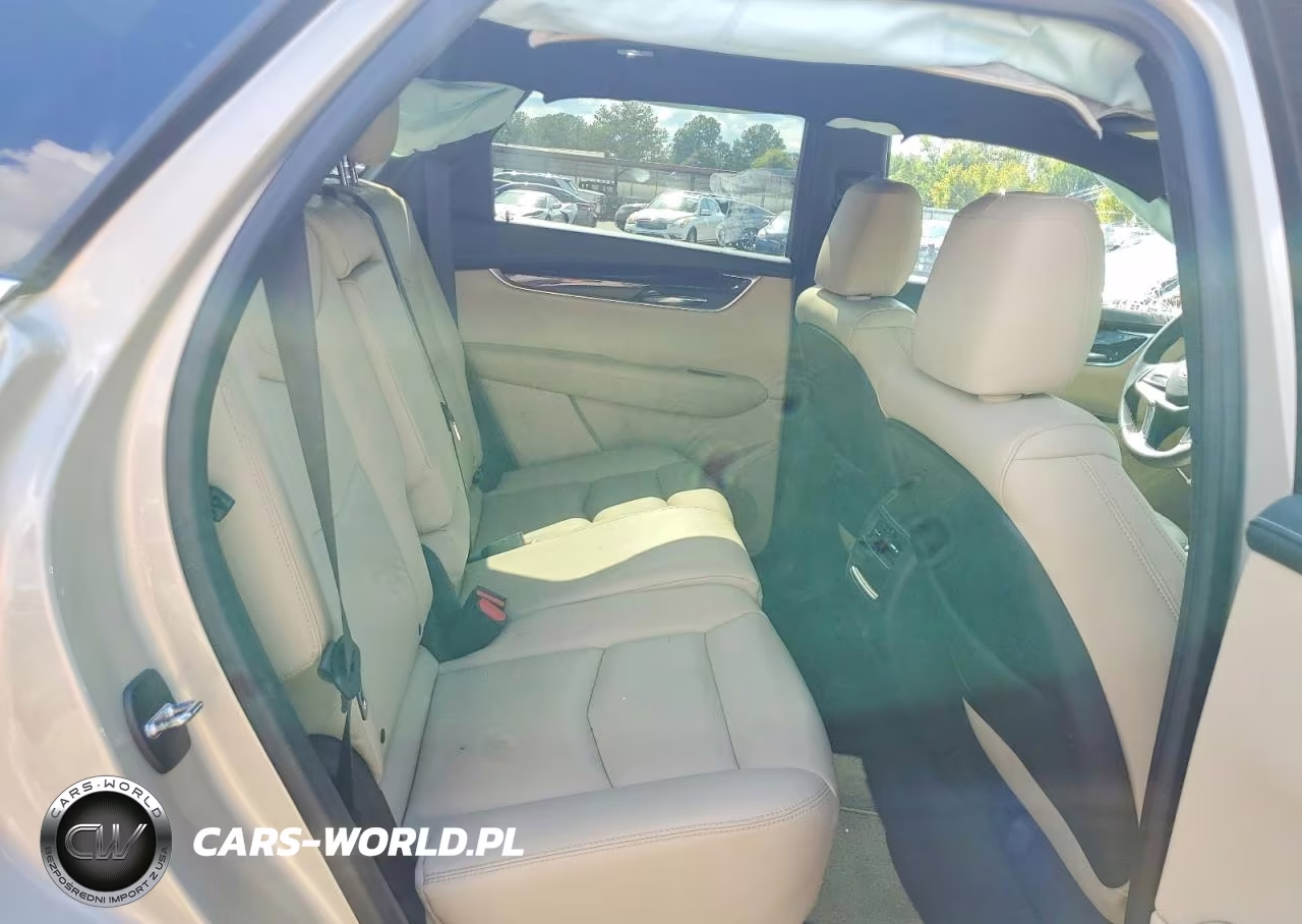 2017 Cadillac Xt5 VIN:1GYKNARS6HZ100237 - 11