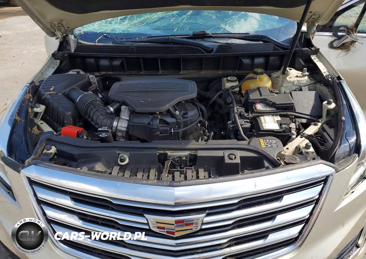 2017 Cadillac Xt5 VIN:1GYKNARS6HZ100237 - 12