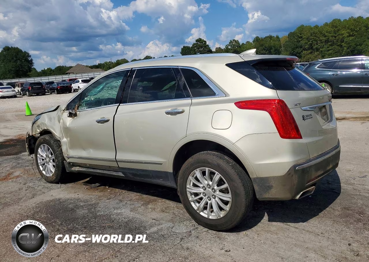 2017 Cadillac Xt5 VIN:1GYKNARS6HZ100237 - 2