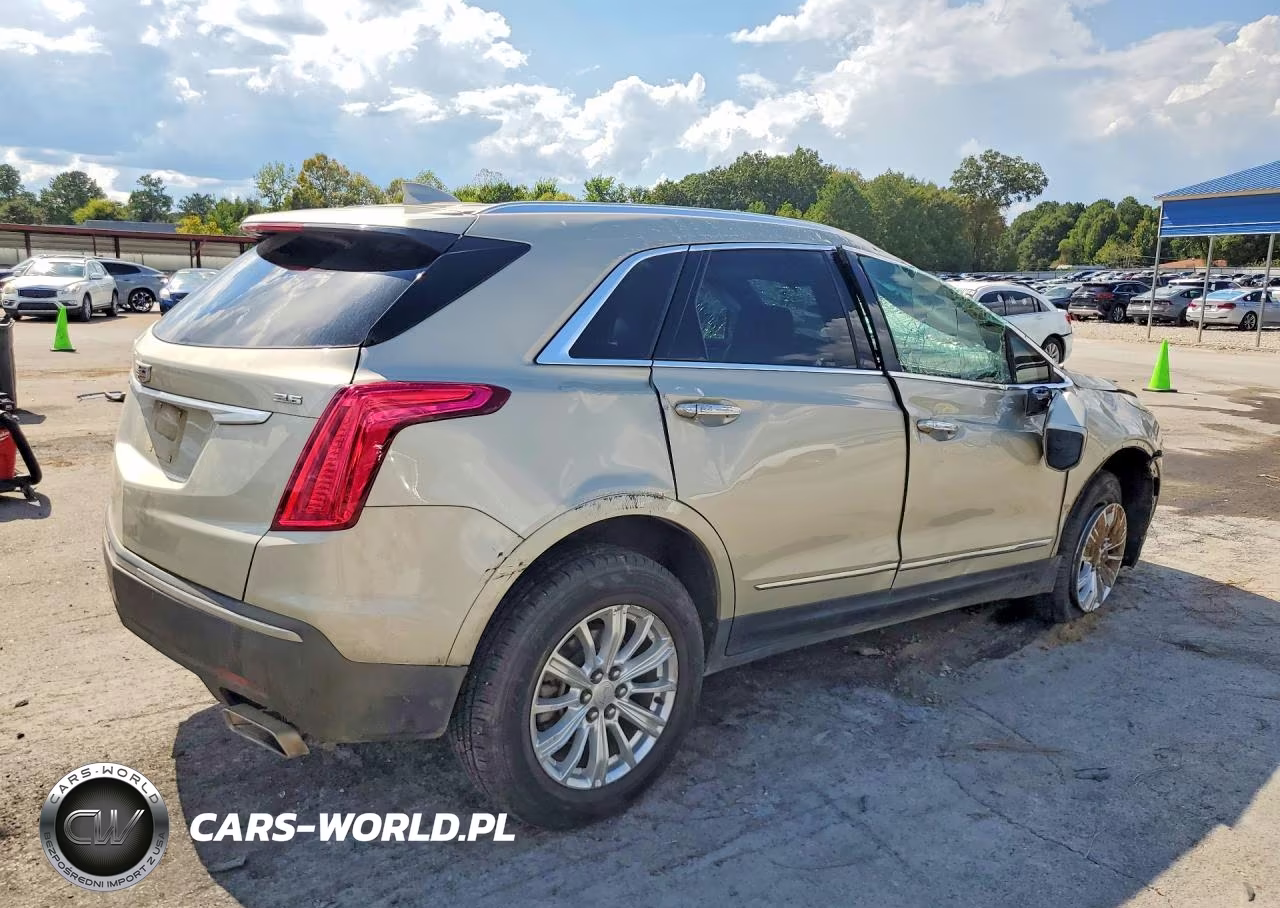 2017 Cadillac Xt5 VIN:1GYKNARS6HZ100237 - 3
