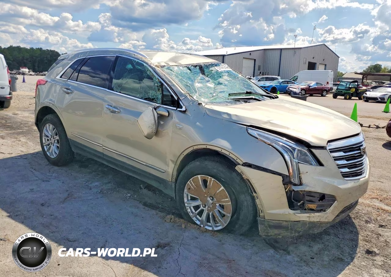 2017 Cadillac Xt5 VIN:1GYKNARS6HZ100237 - 4