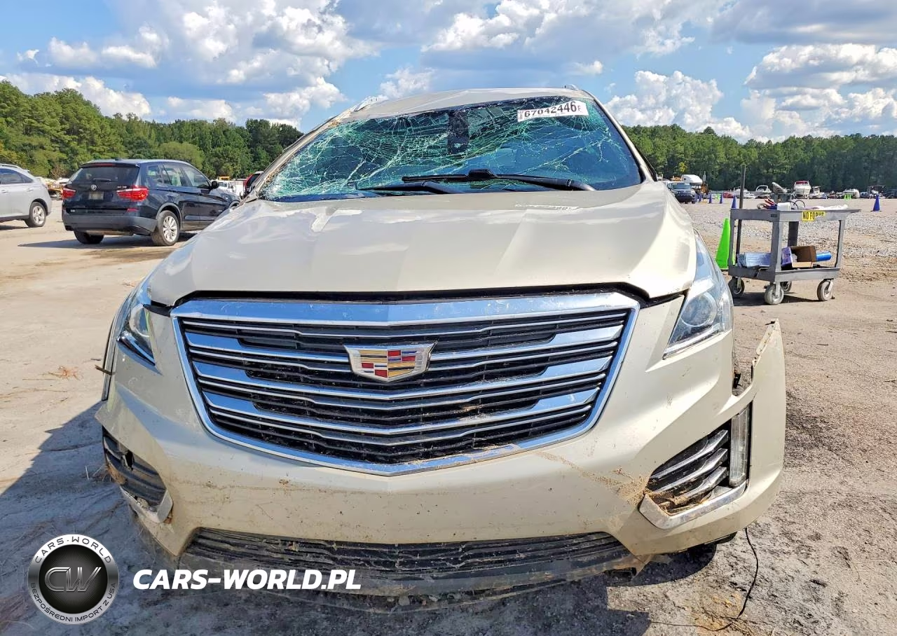 2017 Cadillac Xt5 VIN:1GYKNARS6HZ100237 - 5
