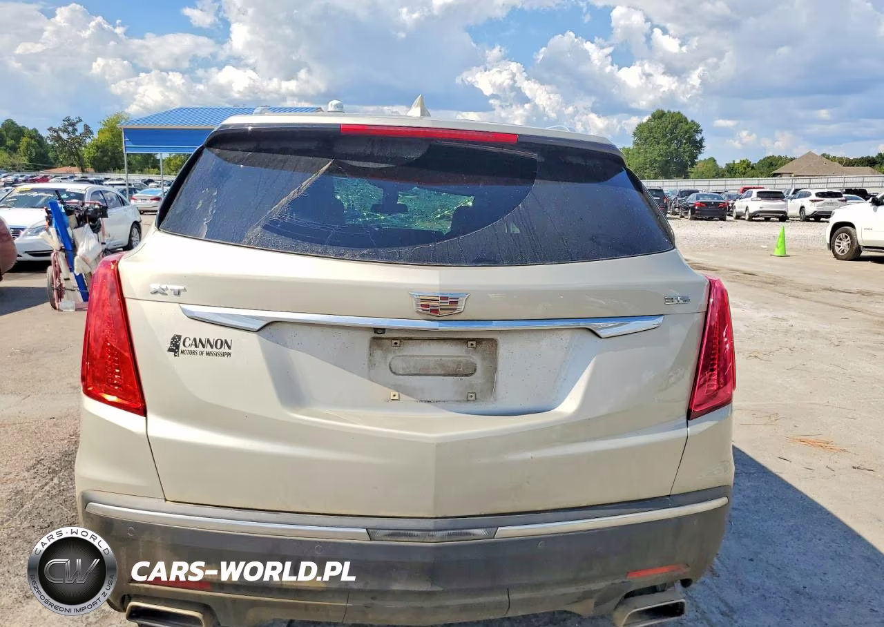2017 Cadillac Xt5 VIN:1GYKNARS6HZ100237 - 6