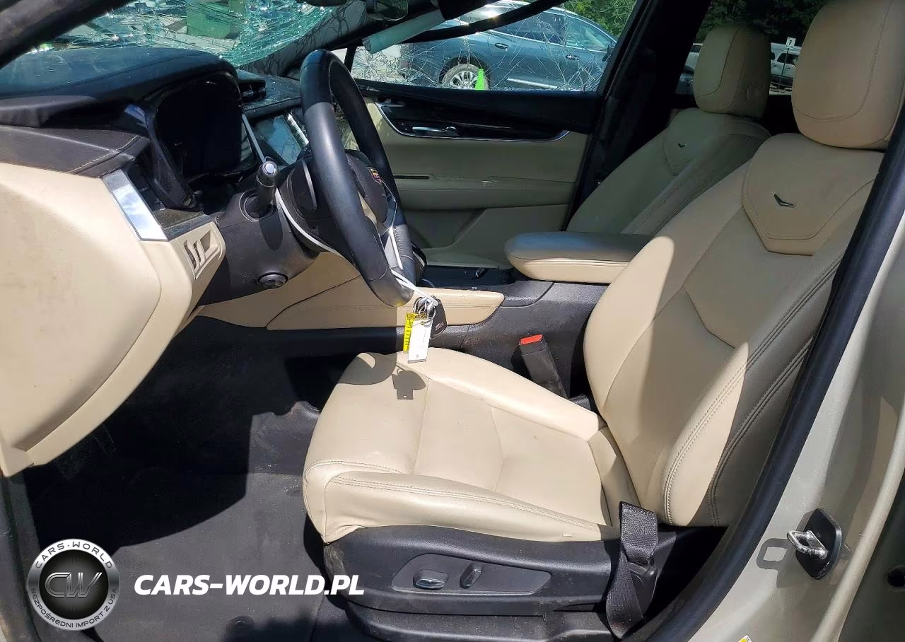 2017 Cadillac Xt5 VIN:1GYKNARS6HZ100237 - 7