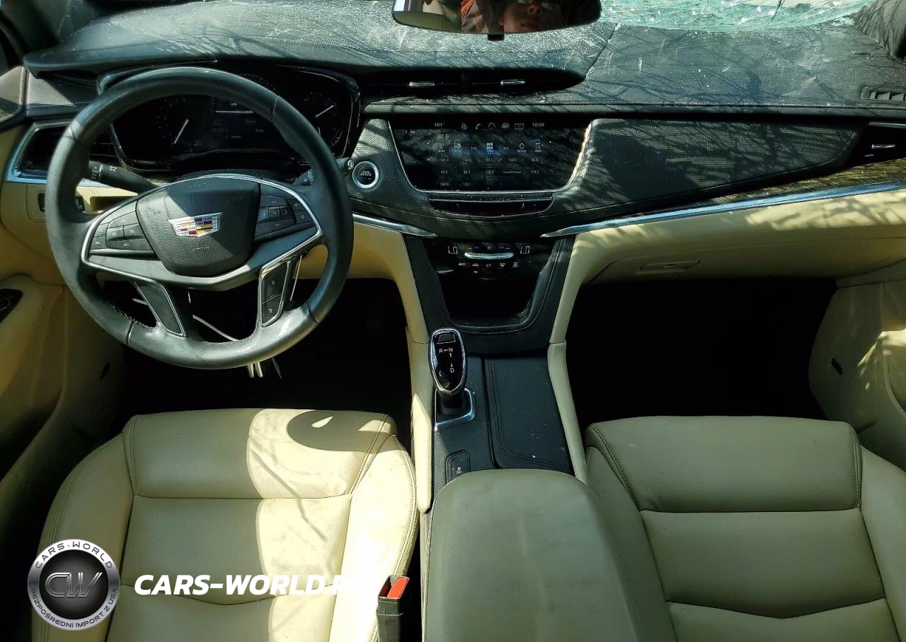 2017 Cadillac Xt5 VIN:1GYKNARS6HZ100237 - 8
