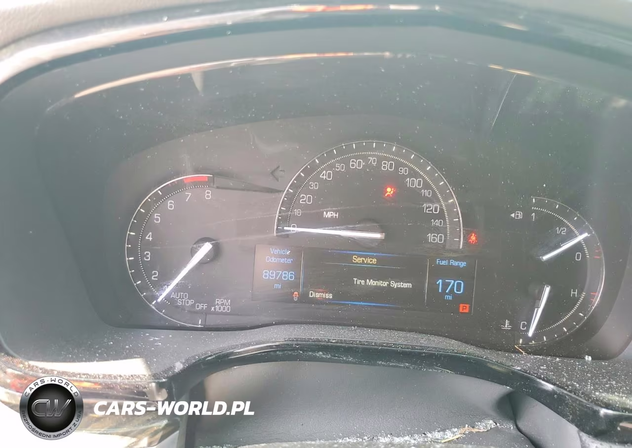 2017 Cadillac Xt5 VIN:1GYKNARS6HZ100237 - 9