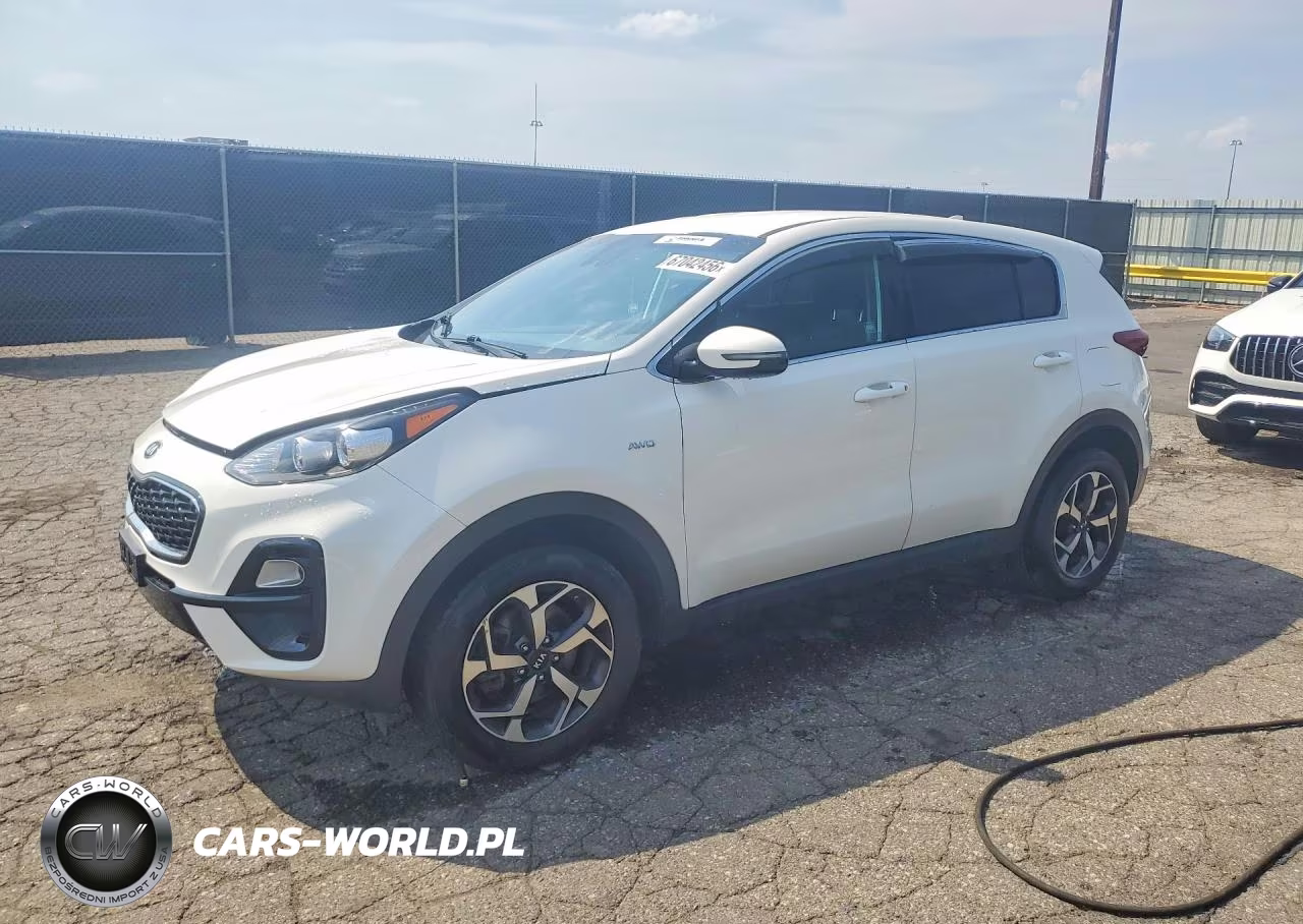 2020 Kia Sportage Lx – zdjęcie 1 z 13