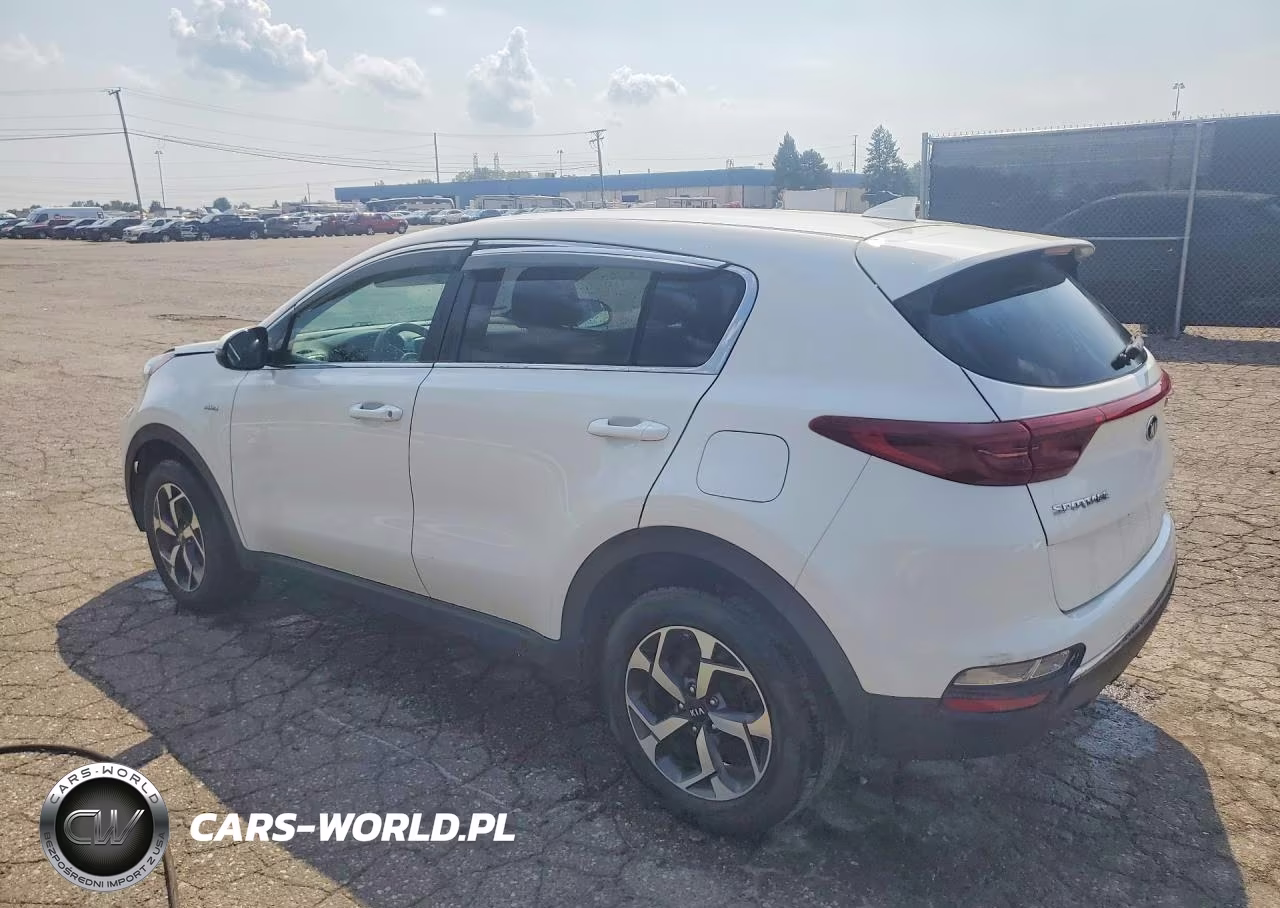 2020 Kia Sportage Lx VIN:KNDPMCAC2L7633527 - 2