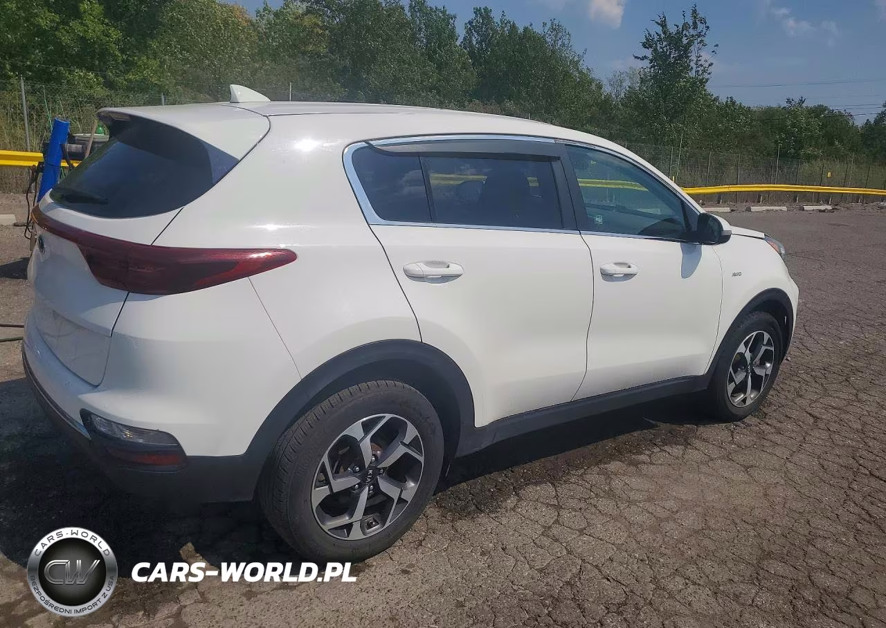 2020 Kia Sportage Lx VIN:KNDPMCAC2L7633527 - 3