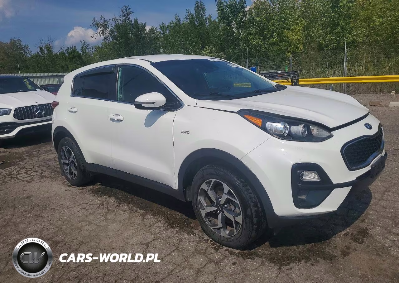 2020 Kia Sportage Lx VIN:KNDPMCAC2L7633527 - 4