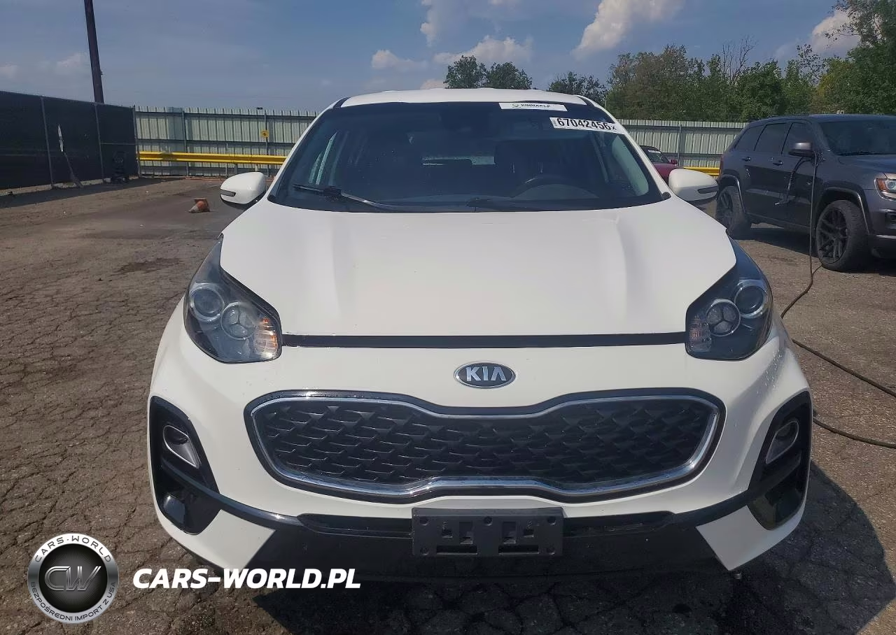 2020 Kia Sportage Lx VIN:KNDPMCAC2L7633527 - 5