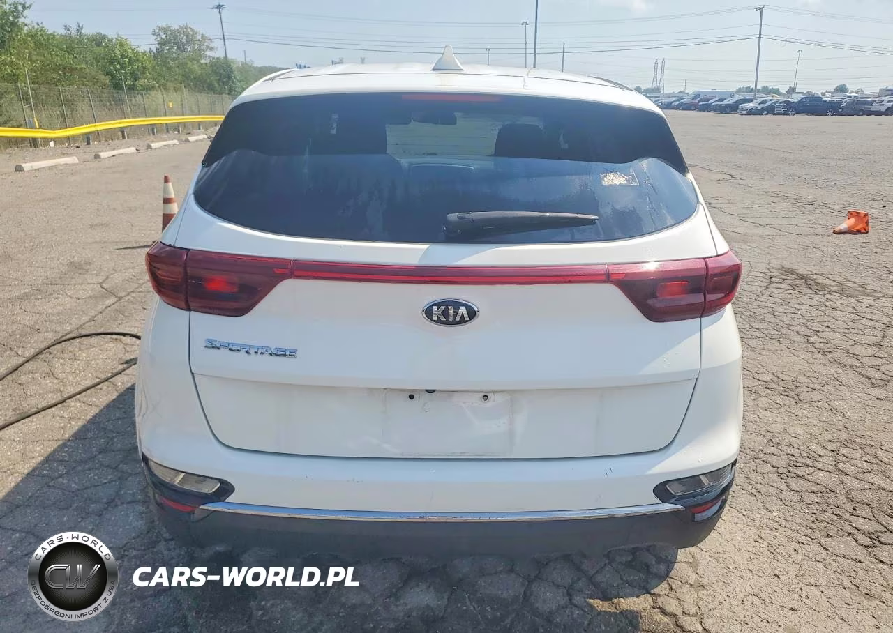 2020 Kia Sportage Lx VIN:KNDPMCAC2L7633527 - 6