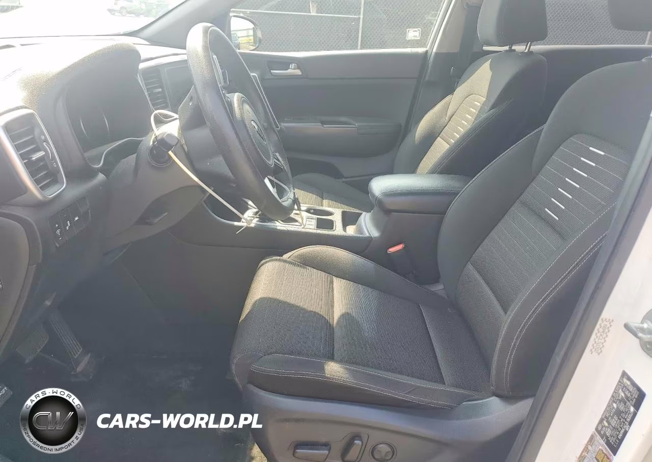 2020 Kia Sportage Lx VIN:KNDPMCAC2L7633527 - 7