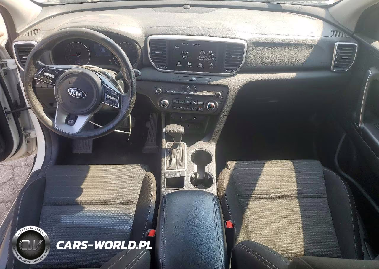 2020 Kia Sportage Lx VIN:KNDPMCAC2L7633527 - 8