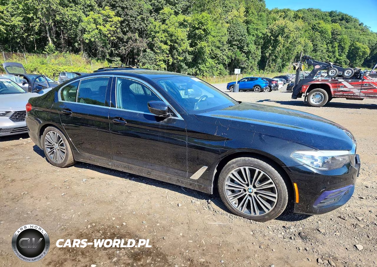 2019 BMW 530 Xi VIN:WBAJA7C59KWW18870 - 4