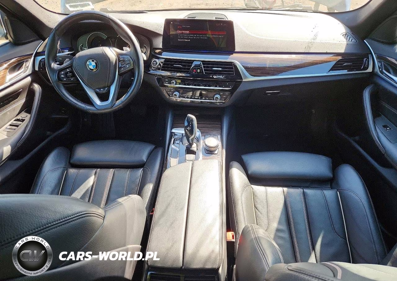 2019 BMW 530 Xi VIN:WBAJA7C59KWW18870 - 8