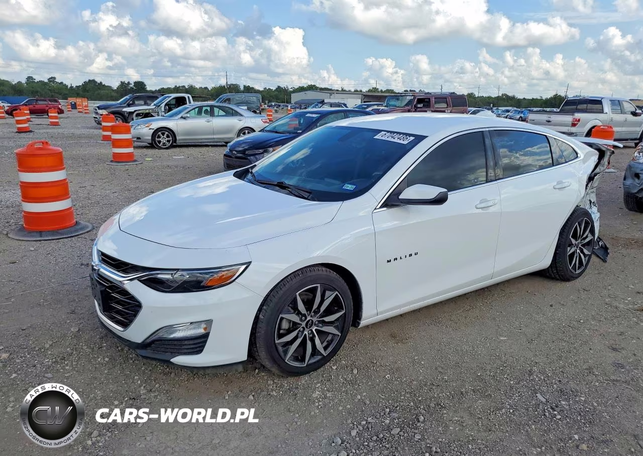 2020 Chevrolet Malibu Rs – zdjęcie 1 z 12