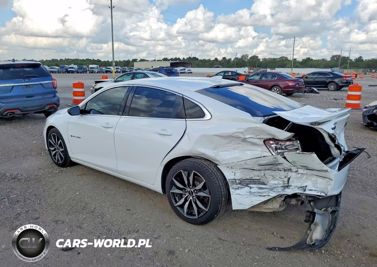 2020 Chevrolet Malibu Rs VIN:1G1ZG5ST9LF153462 - 2
