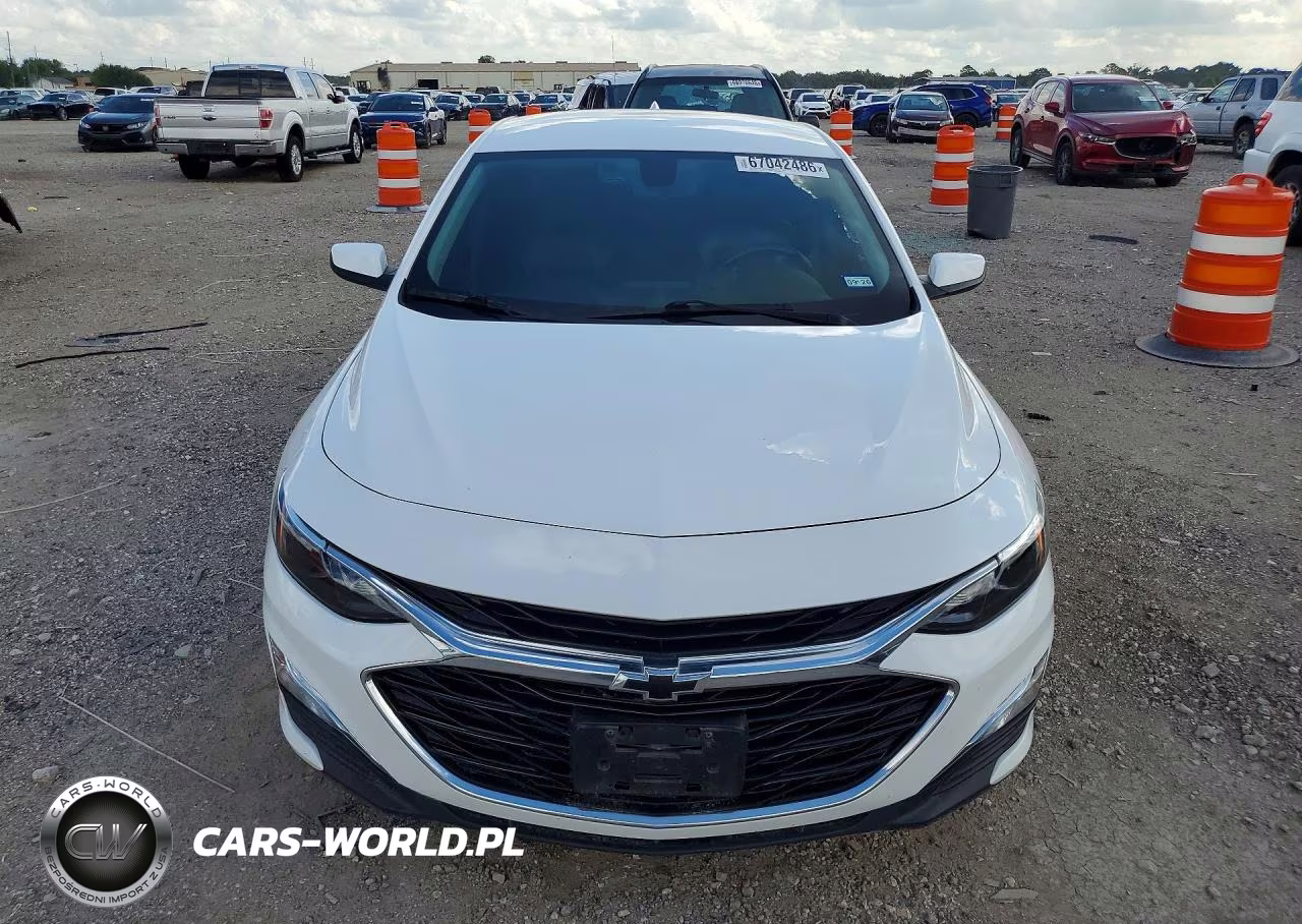 2020 Chevrolet Malibu Rs VIN:1G1ZG5ST9LF153462 - 5